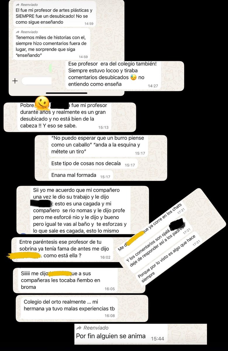 ▶️EXIGEN QUE DOCENTE SEA APARTADO | 😤

🗣️Un padre de familia denunció a un profesor por decirle a su hija de 9 años “está creciendo esa pancita” y tocarle el abdomen de forma inapropiada.

😒​El maestro reconoció el hecho y dijo que fue una “broma”. El colegio no activó los