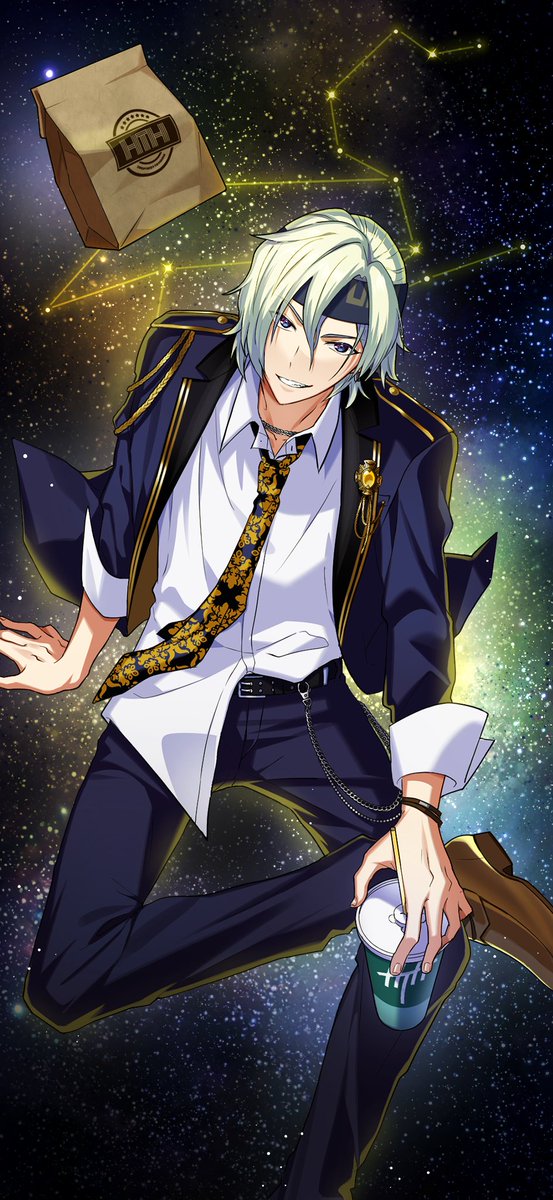 魔除けの絵札 【器用な銀河の落とし物】灰園 翔平 初登場 期間限定