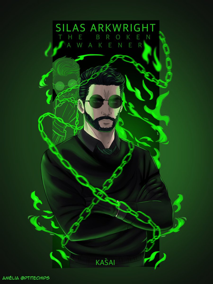 Je continue un peu, car Sevenwands me manque, avec un nouveau fanart !
À la demande du professeur et banquier Silas Arkwright, alias Trésor — celui au rire de démarrage de Clio et au côté sombre bien caché 👀 <a href="/Kasai145/">Kasai</a> <a href="/SevenwandsRP/">SevenWands</a> #sevenwands #gtarp #gtarpfanart
