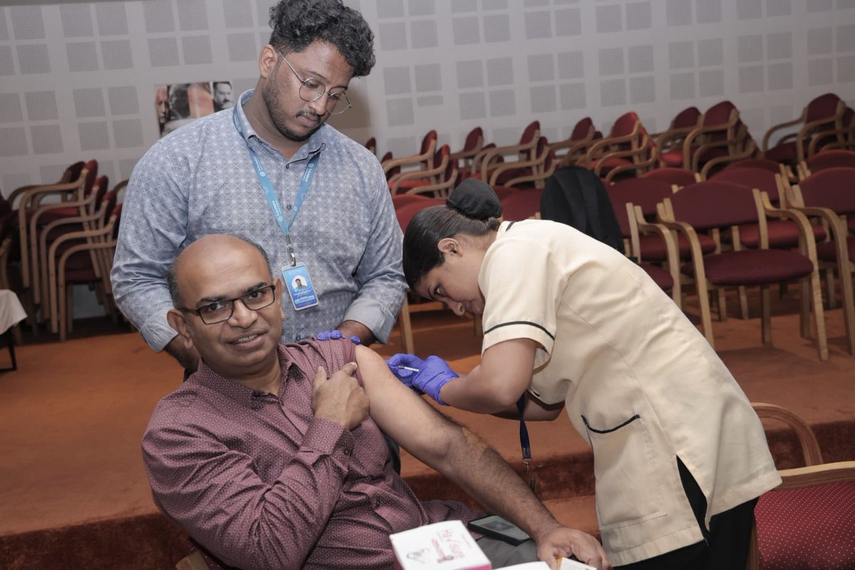 Rajeev Jayadevan (@rajeevjayadevan) on Twitter photo Today’s papers carried messages for the public from <a href="/IMAIndiaOrg/">Indian Medical Association</a> press conference regarding the importance of adult vaccination. Recently we held a drive for doctors & their families, over a 1000 people took their shots. I took influenza, pneumococcal and hepatitis A vaccine. Today’s papers carried messages for the public from <a href="/IMAIndiaOrg/">Indian Medical Association</a> press conference regarding the importance of adult vaccination. Recently we held a drive for doctors & their families, over a 1000 people took their shots. I took influenza, pneumococcal and hepatitis A vaccine.
