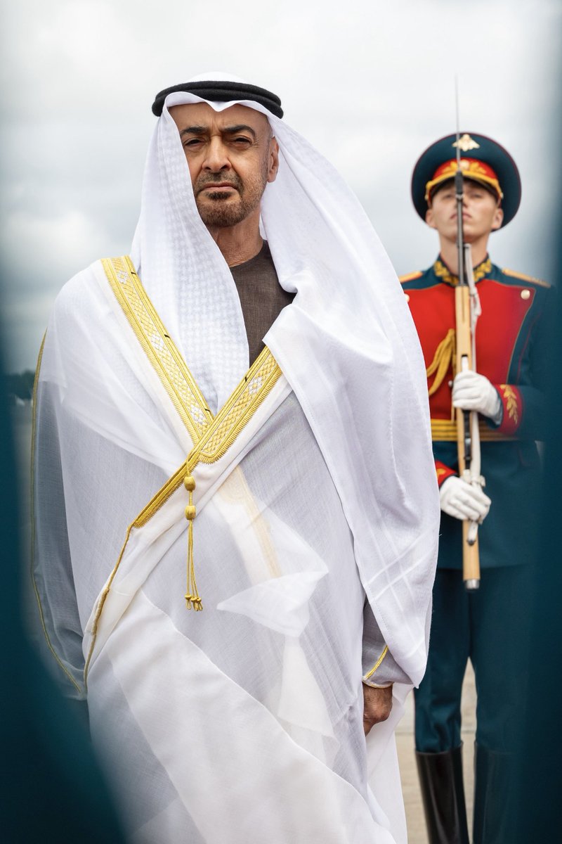 رئيس الدولة في زيارة رسمية لروسيا 🇦🇪🇷🇺