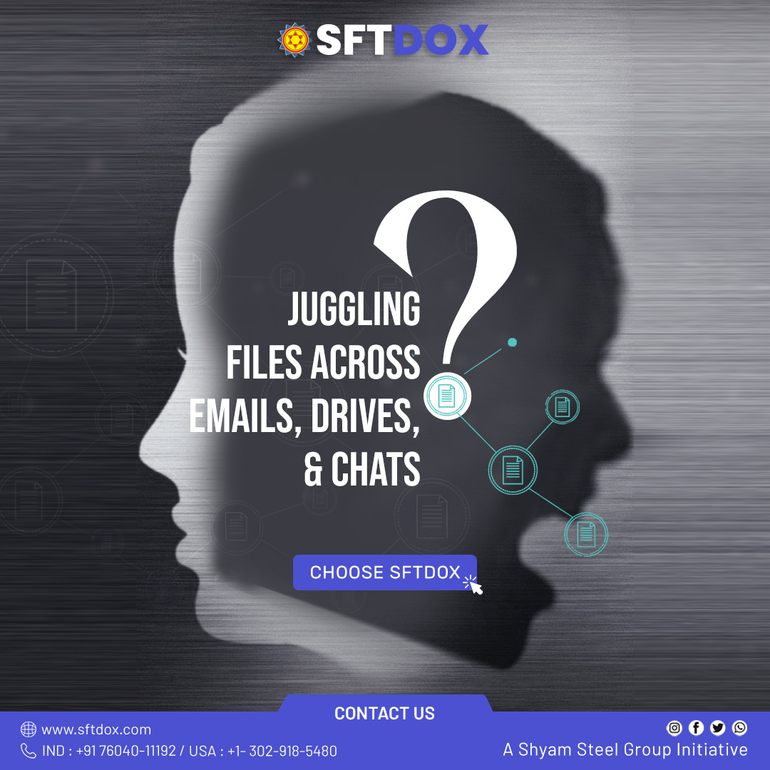 shyamfuturetech's tweet image. 📂 SFTDox brings all your documents into one secure, centralized platform. 🔐
Share effortlessly, manage smartly, and keep your data protected.
🚀 Try it today at sftdox.com and experience the future of document management.
#SFTDox #DocumentManagement #SecureSharing