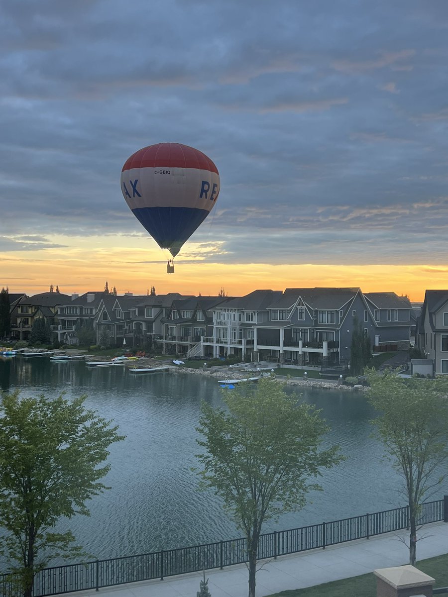 Remax balloon over Mahogany