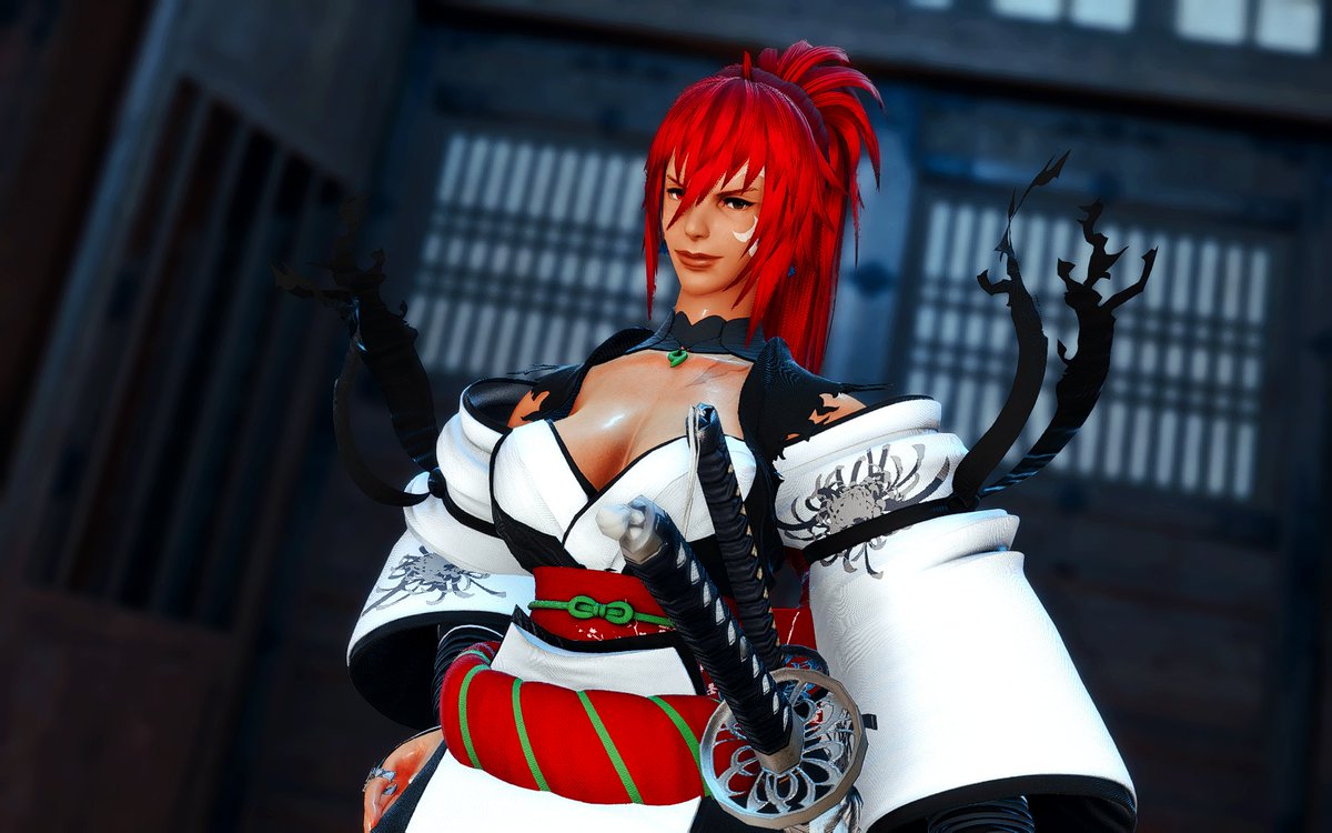 I'm not sure what to caption here but I think she just looks pretty.