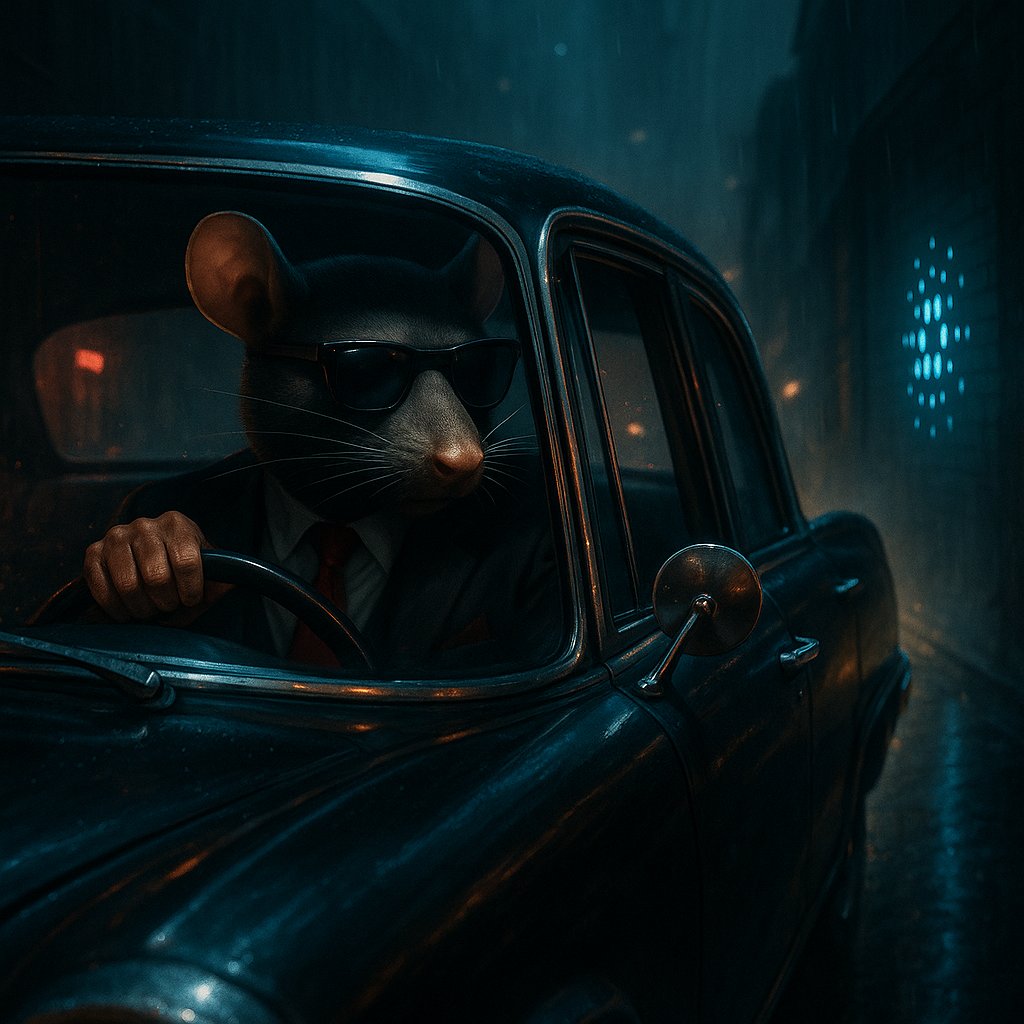 Never been more bullish.
Tim’s watching. The Family’s growing. The streets are getting louder.
$CHEESE season is just beginning 🧀