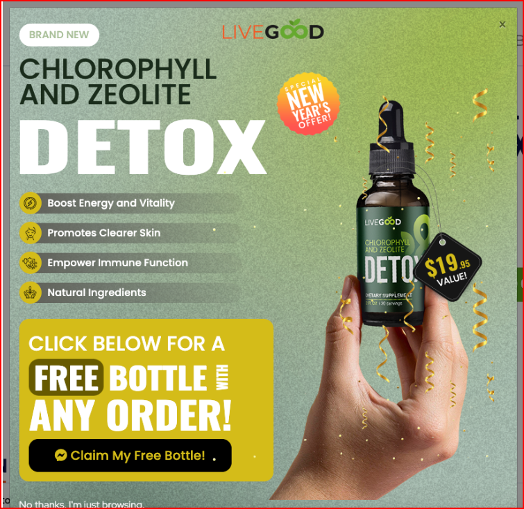 infosott's tweet photo. Chlorophyll and Zeolite Detox
https://t.co/YgSJDvGvyF https://t.co/GCR1TNgh3w