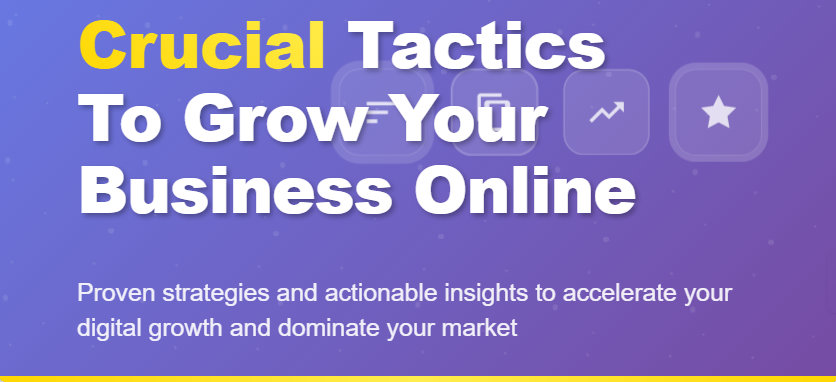 Top 5 Tips to Grow Your Business Online: Discover strategies from sales development to digital marketing, all aimed at boosting your online presence and driving growth. Start optimizing today! #DigitalMarketing #LeadGeneration #BusinessGrowth
linkedin.com/posts/candycon…
