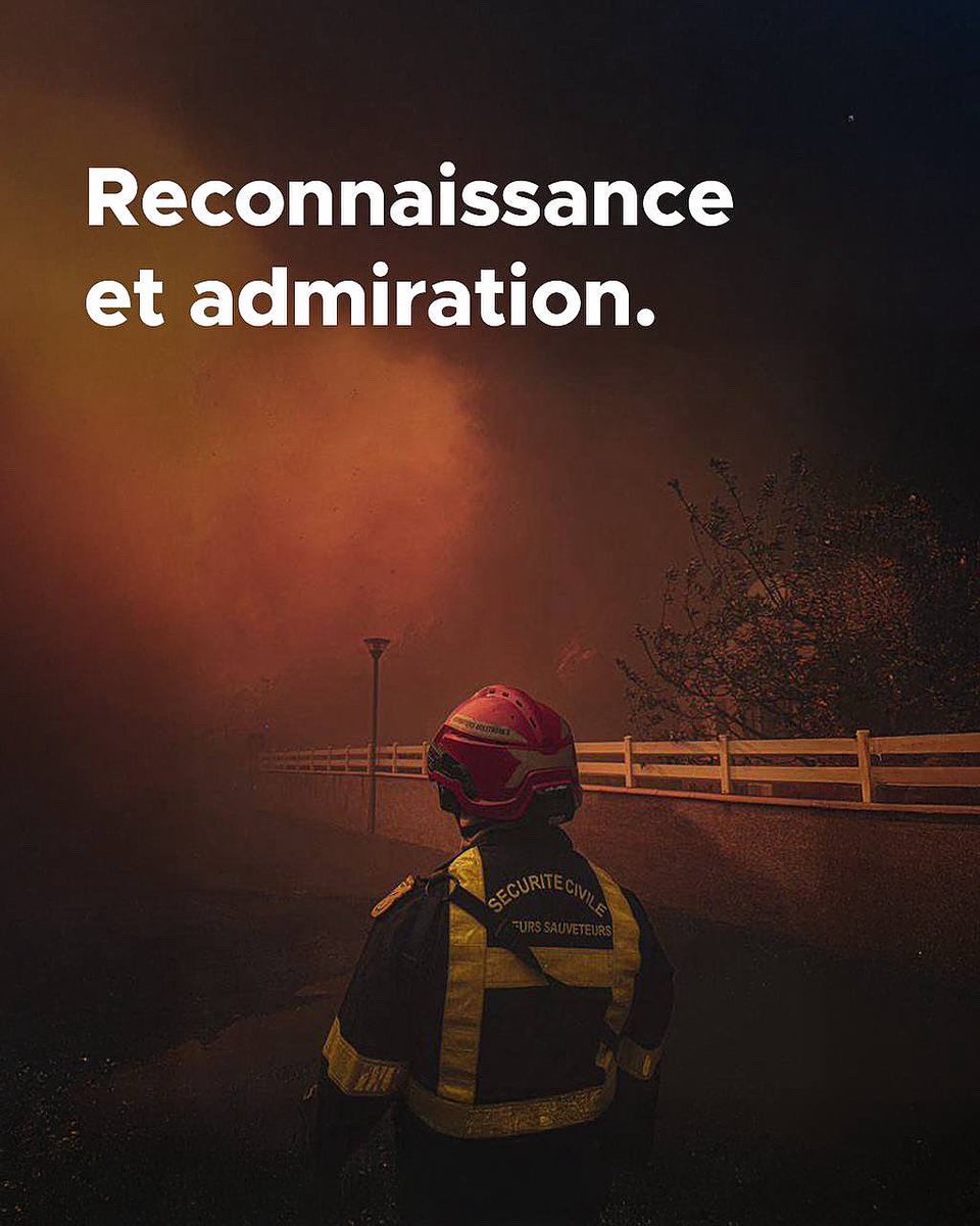 RE_HauteMarne's tweet image. 🔥 Merci à nos héros du quotidien.

#Merci #Héros #Respect #Pompiers #Secours #UnisContreLeFeu