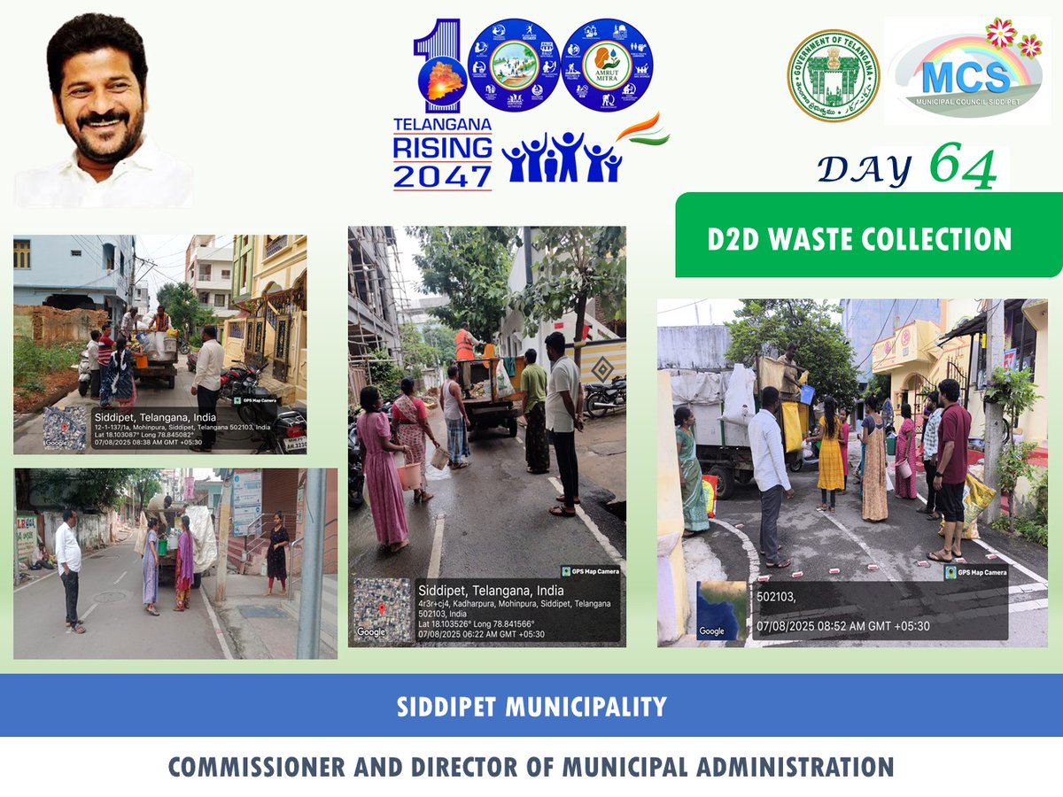 As per 100 days action paln,recurring activities in 43 wards
