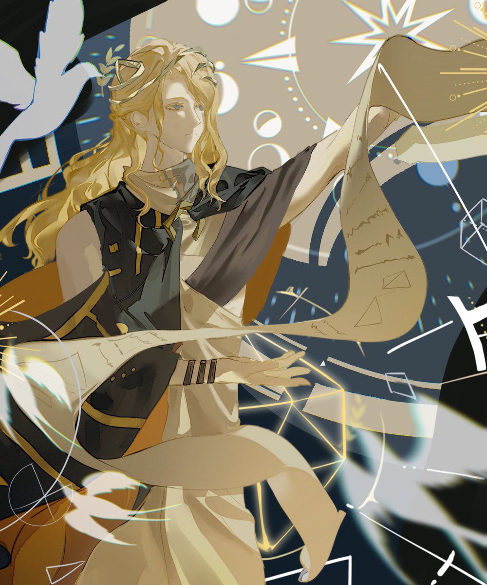 “The blessing of Yuge🕊️”
#Reverse1999