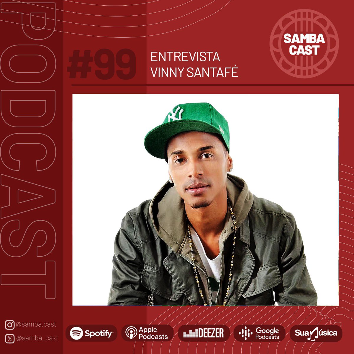 samba_cast's tweet image. Nosso bate-papo com Vinny Santa Fé está disponível em todos os lugares.

Quer em vídeo? YouTube:

youtu.be/ZceZx-q6qaU?si…

Quer áudio - e vídeo também? Spotify. open.spotify.com/episode/4TyMmP…