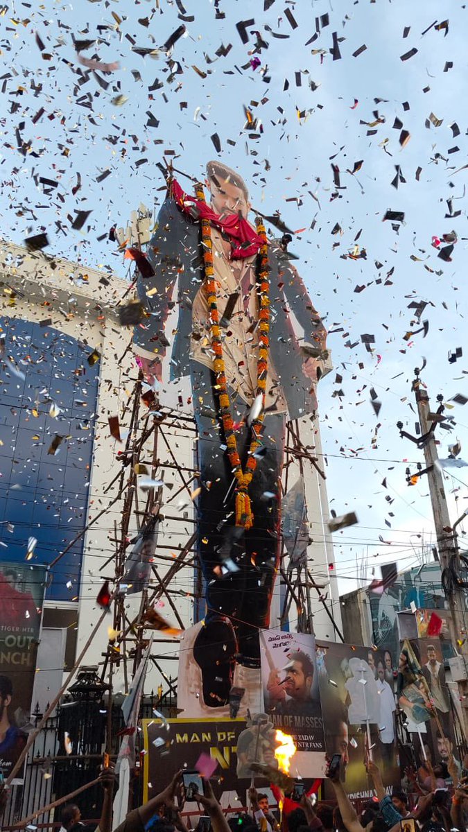 Tirupati District NTR Fans (@tirupatintroffl) on Twitter photo Tirupati is not just a temple town, it’s the capital of NTR MASS!
#War2Celebrations <a href="/War2Celebration/">War2 Celebrations</a> Tirupati is not just a temple town, it’s the capital of NTR MASS!
#War2Celebrations <a href="/War2Celebration/">War2 Celebrations</a>