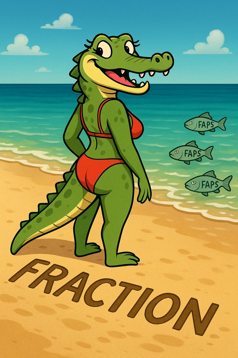 Crocodile Airdrop (@msh13688) on Twitter photo Remember, <a href="/FractionAI_xyz/">Fraction AI</a> TGE is in Q3, so don’t lose momentum.
Keep grinding, keep yapping, and keep building your footprint.
Let’s rise together, Fraction fam!
GFAPS . Remember, <a href="/FractionAI_xyz/">Fraction AI</a> TGE is in Q3, so don’t lose momentum.
Keep grinding, keep yapping, and keep building your footprint.
Let’s rise together, Fraction fam!
GFAPS .