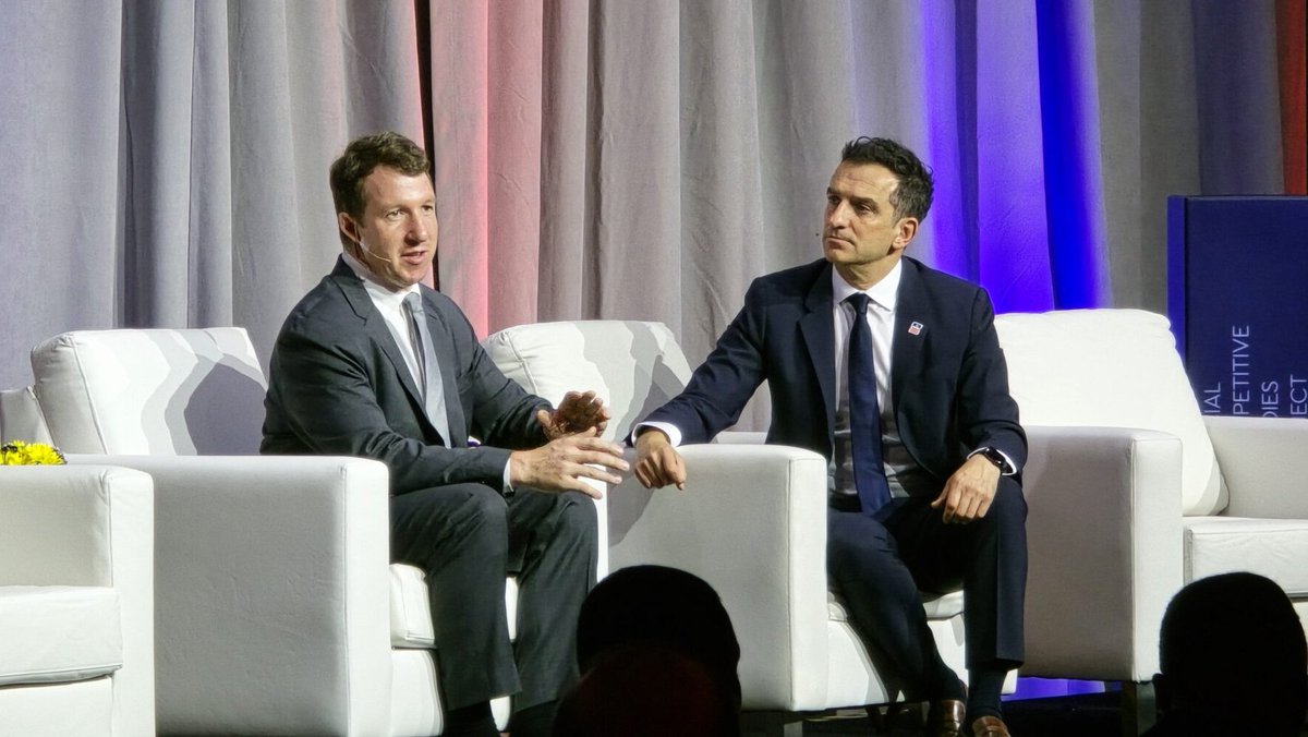 Joseph Raczynski (@joerazz) on Twitter photo My write up... Fireside Chat: Frontiers & Foundations – A Conversation with <a href="/jackclarkSF/">Jack Clark</a>, Co-founder of <a href="/AnthropicAI/">Anthropic</a> <a href="/scsp_ai/">Special Competitive Studies Project</a>
joetechnologist.com/fireside-chat-… My write up... Fireside Chat: Frontiers & Foundations – A Conversation with <a href="/jackclarkSF/">Jack Clark</a>, Co-founder of <a href="/AnthropicAI/">Anthropic</a> <a href="/scsp_ai/">Special Competitive Studies Project</a>
joetechnologist.com/fireside-chat-…