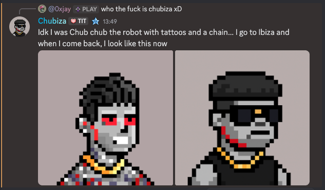 idk man this discord hits different