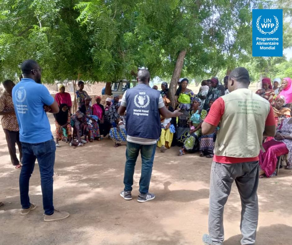 WFP Mali (@wfp_mali) on Twitter photo #Segou🇲🇱<a href="/WFP/">World Food Programme</a> & partners shared vital #nutrition and family care tips.
Pregnant🤰and breastfeeding🤱women were registered on #SCOPE to access smarter support for themselves and their children👧🏾👦🏾.
Gratitude to 🇪🇸🇪🇺🇺🇸🇩🇪🇯🇵🇺🇳 for fueling hope & #resilience.
#breastfeedingweek2025 #Segou🇲🇱<a href="/WFP/">World Food Programme</a> & partners shared vital #nutrition and family care tips.
Pregnant🤰and breastfeeding🤱women were registered on #SCOPE to access smarter support for themselves and their children👧🏾👦🏾.
Gratitude to 🇪🇸🇪🇺🇺🇸🇩🇪🇯🇵🇺🇳 for fueling hope & #resilience.
#breastfeedingweek2025