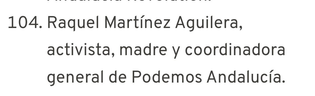 Según dice la Coordinadora Gral. De podemos Andalucía <a href="/RaquelAlmeraya/">Raquel Martínez Aguilera</a> ha votado a nivel personal pero según veo nos deja claro cual es su puesto en Podemos

Y yo le pregunto, la militancia donde queda?🤨