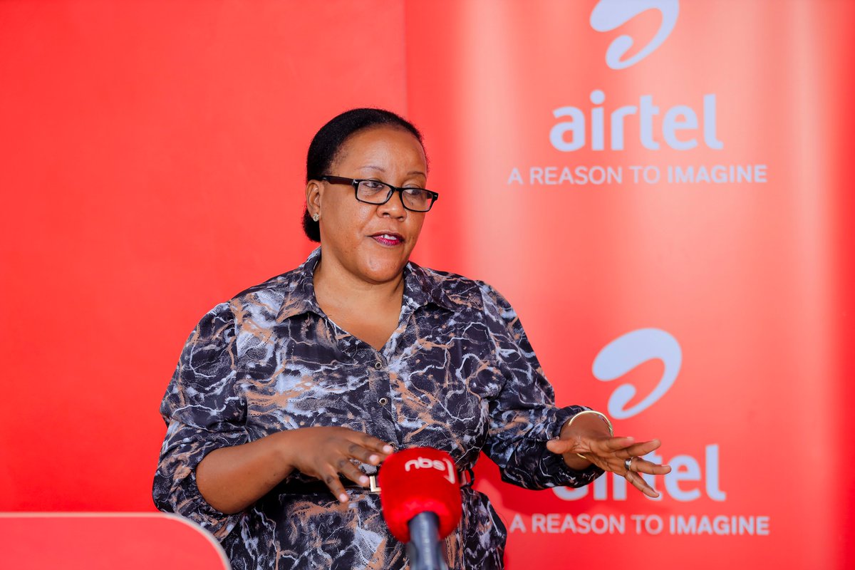 <a href="/airtelafrica/">Airtel Africa</a> From Kawempe to the world! 
#TechforHer was launched by Sebaduuka Esther Kyazike Director, Kawempe Youth Center Public Library today to give young women access to high-demand digital skills &amp; global opportunities.
40% of seats go to applicants from low-income households.
