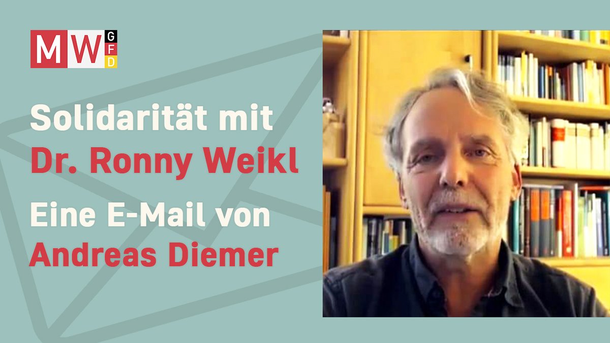Zu Unrecht verurteilt

Am 15. November 2022 wurde unser 2. Vorsitzender, Dr. med. Ronny Weikl, vom Landgericht Passau zu einem Jahr Haft auf Bewährung und einer Geldauflage von 50.000 Euro verurteilt – wegen des Vorwurfs, 24 unrichtige Maskenbefreiungsatteste ausgestellt zu