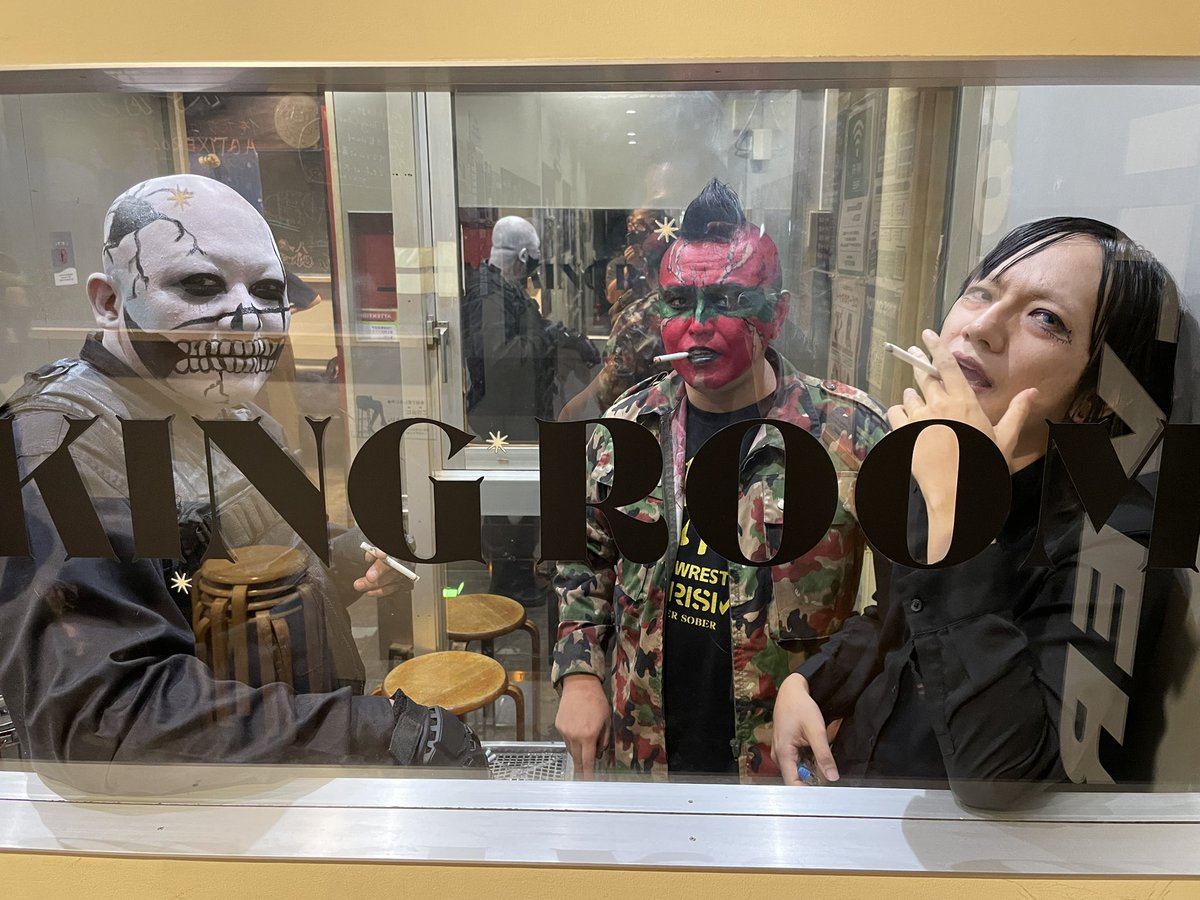 3838kei's tweet photo. 現場を移動して...
このメンバーに出演していただきました😌
朝吸収した自然が全て奪われました
これが兄貴のスッピンです
#2Bullet #中村椋 https://t.co/QCuuUMj8du