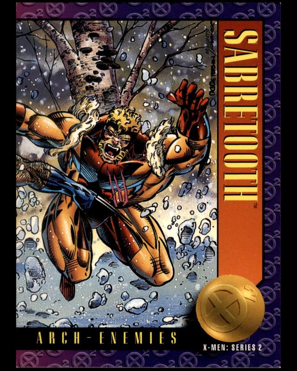 1993 X-Men Series II #53 — Sabretooth