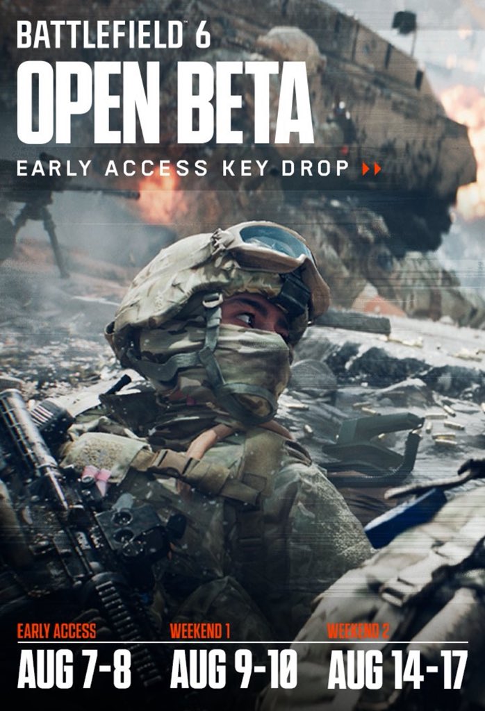 HEROIC Xenos (@xenossl_) on Twitter photo GOT SENT MORE BATTLEFIELD 6 CODES
Steps:
✅Follow <a href="/XenosSL_/">HEROIC Xenos</a>
✅Like this post
✅ DM me
I’ll be picking people at random all day GOT SENT MORE BATTLEFIELD 6 CODES
Steps:
✅Follow <a href="/XenosSL_/">HEROIC Xenos</a>
✅Like this post
✅ DM me
I’ll be picking people at random all day
