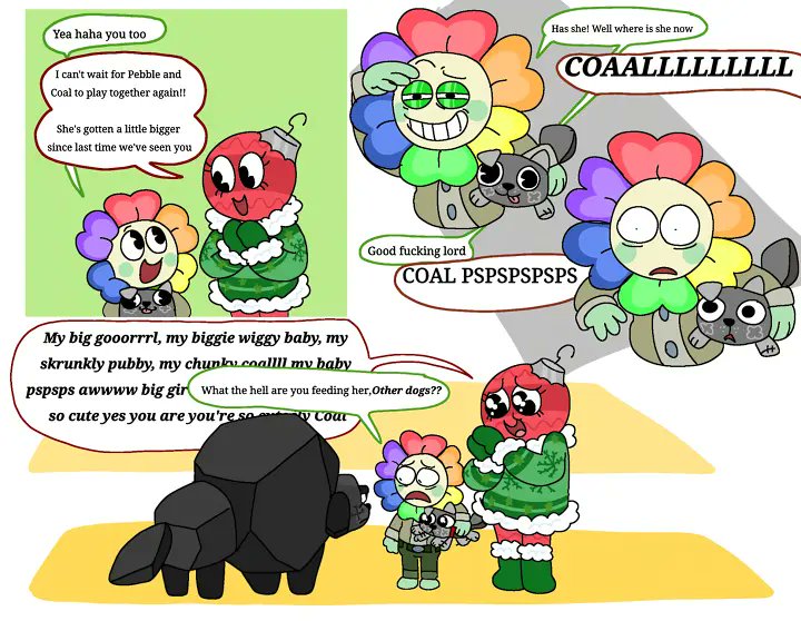 HOW COAL BECOME STRONG!? #dandysworld