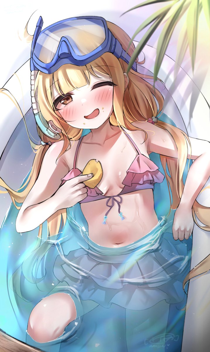 いつでもバカンス気分🏖️
#デレステ #双葉杏