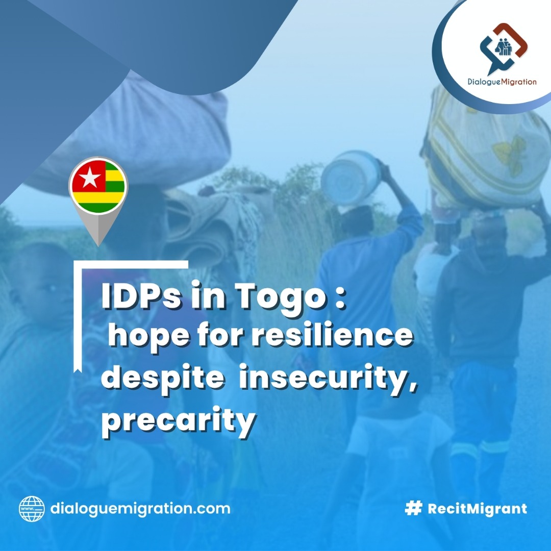 🔎 Crise silencieuse au nord du Togo : alors que l’instabilité gagne du terrain depuis le Sahel, près de 60 000 personnes déplacées internes vivent aujourd’hui dans des conditions précaires dans la région des Savanes.

1/5👇🏼