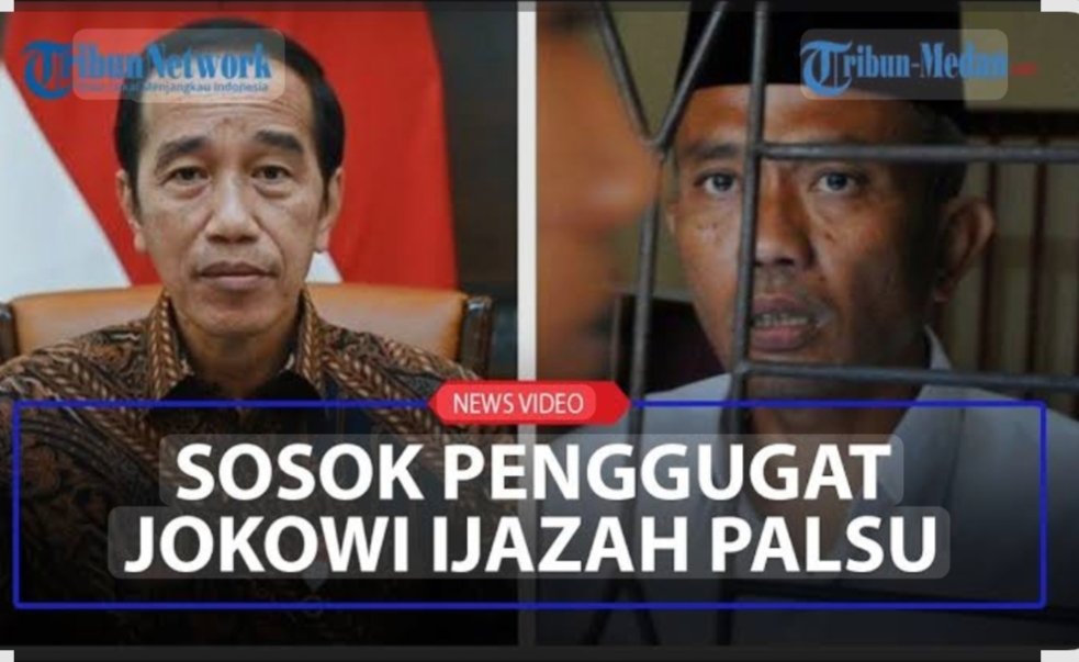 Bambang Tri dapat Amnesti?
Alhamdulillah wasyukrulillah

Semoga kabar ini benar adanya.

Bambang Tri orang yang pertama kali menggugat kepalsuan Ijazah Jokowi.

Dan karenanya dia dipenjara dengan kejam, tidak tanggung-tanggung, dua kali dipenjarakan!

Memang bengis sekali pemilik