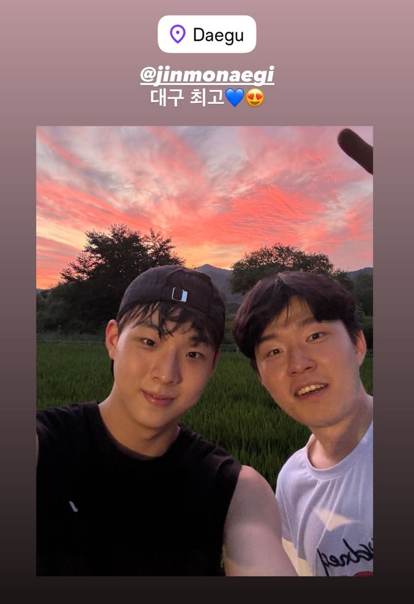 우리 아이 드래프트 소감으로 "지방"은 처음이라고 했던 서울남자인데 이제 대구남자 다 됐음 🥹