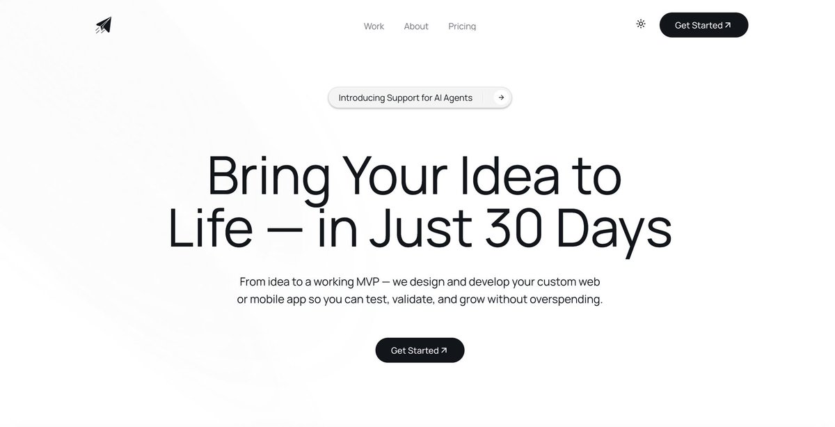 SanndyCreationz's tweet image. Hey everyone 👋

After endless planning, tweaking, and way too many delays — we’ve finally launched our web design agency: @Shiphoria

#BuildInPublic #Startups #MVP #WebDesign #Founders