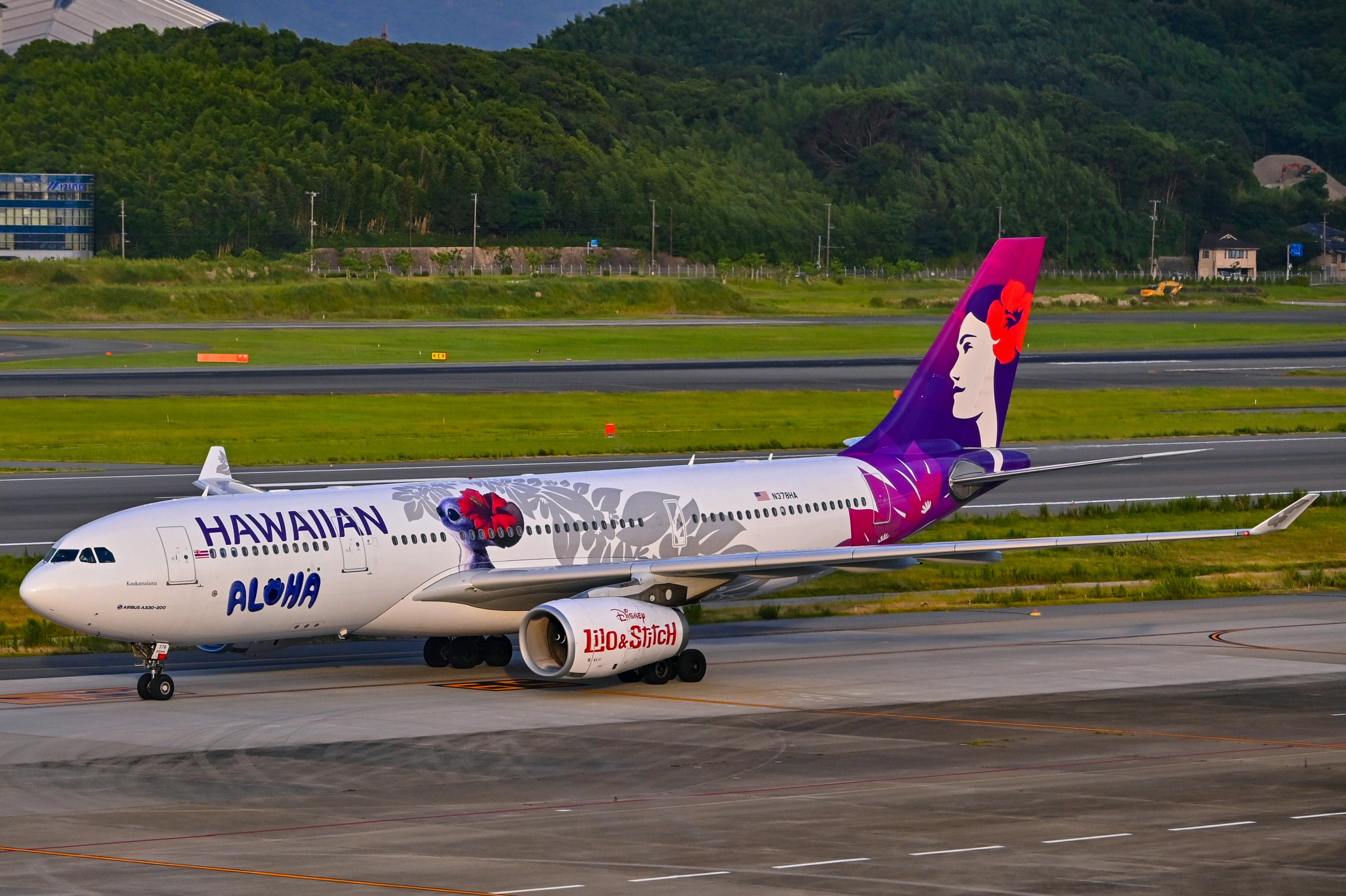 ハワイ航空　A330-300 Airbus A330