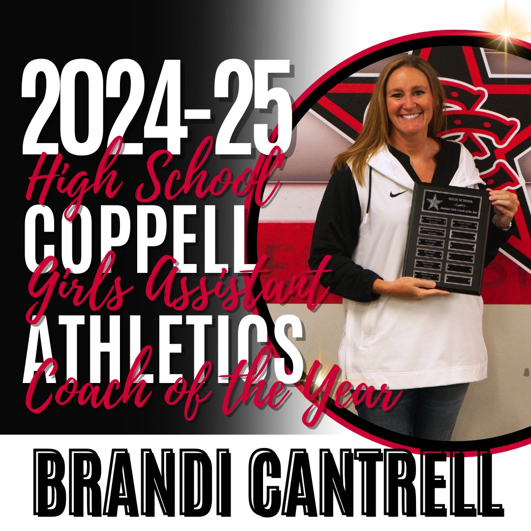 Thank you Coach Cantrell!