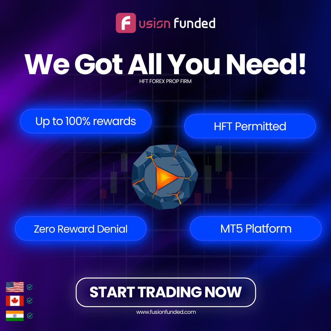 Fusion Funded – Built for Serious Traders

✅ HFT bots fully allowed
✅ MT5 trading environment
✅ Earn up to 100% payouts
✅ No reward denials
✅ Starting from just $279

If you can trade, we’ll provide the capital.
Start now 👇
fusionfunded.com