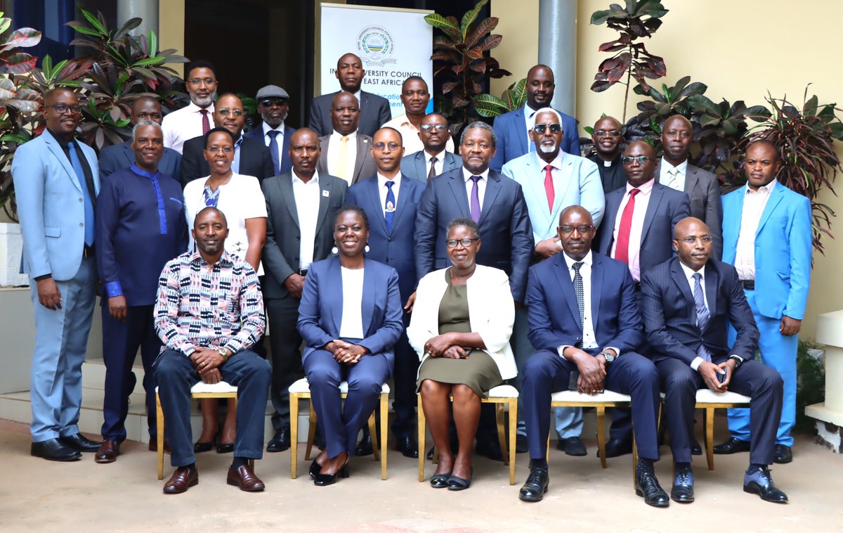 iucea_info's tweet photo. In his opening remarks, Prof. @Banyankimbona5, Executive Secretary of the Inter-University Council for East Africa (IUCEA), emphasized that true regional integration is not forged at border posts or through trade protocols but in the lecture halls and laboratories. https://t.co/YHL1gfNqEK