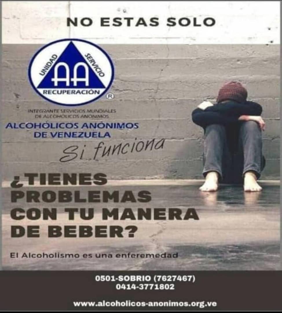 Crees tener problemas con tu manera de beber, Alcohólicos Anónimos te puede ayudar escribe  juntos podemos encontrar un grupo cerca de ti para que asistas a una reunión a escuchar nuestra experiencia de como dejamos de beber y como nos mantenemos sobrios... SI FUNCIONA