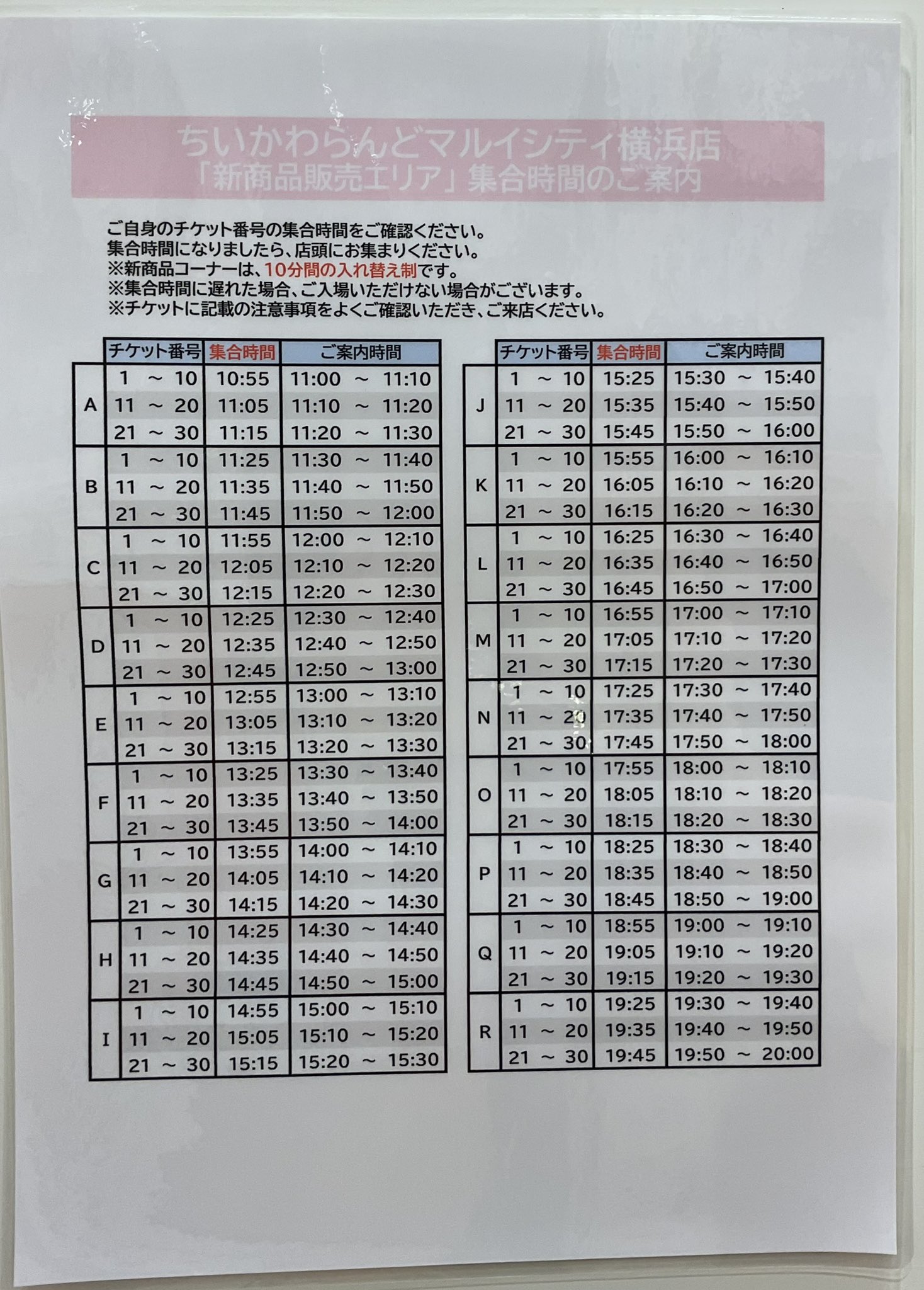 ちいかわらんどにて購入した正規品タグ付き ちいかわらんど【公式】 on X: 