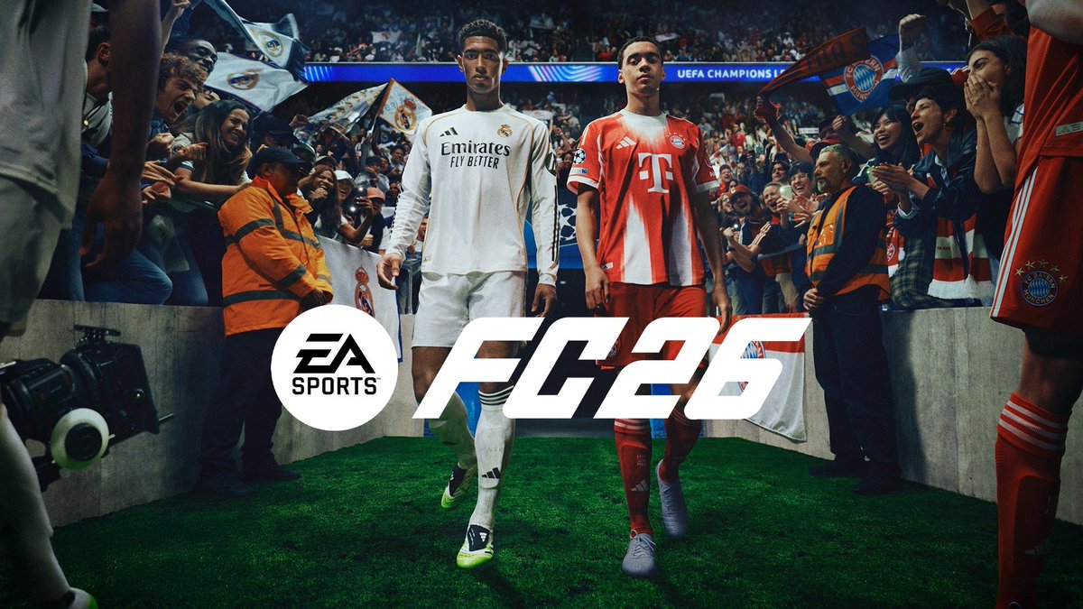 Callum MacDougall (@mynamescyxus) on Twitter photo π¨ EA FC 26 BETA CODE GIVEAWAY π¨
I'm giving away x25 beta codes from this post alone!
To win one:
- LIKE
- FOLLOW <a href="/MyNamesCyXus/">Callum MacDougall</a>
- REPLY WITH YOUR PLATFORM
- REPOST
SENDING 5 OUT IN AN HOUR. POSTING 1 PUBLIC AT 1Kβ³β³β³β³β³β³β³β³βββ
#EAFC #EAFC26 #eafc26beta #FIFA26 π¨ EA FC 26 BETA CODE GIVEAWAY π¨
I'm giving away x25 beta codes from this post alone!
To win one:
- LIKE
- FOLLOW <a href="/MyNamesCyXus/">Callum MacDougall</a>
- REPLY WITH YOUR PLATFORM
- REPOST
SENDING 5 OUT IN AN HOUR. POSTING 1 PUBLIC AT 1Kβ³β³β³β³β³β³β³β³βββ
#EAFC #EAFC26 #eafc26beta #FIFA26