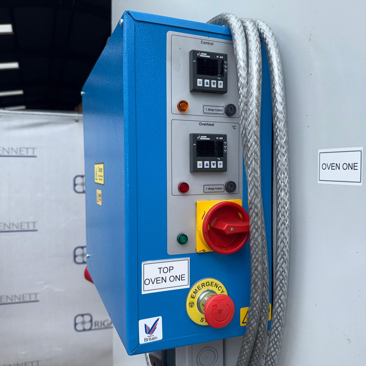 RIGALBENNETT's tweet image. 2,225L Electric Drum Heating Oven Capacity 4 x 200Lt Drums
#ElectricOven #DrumHeating #IndustrialEquipment #HeatingSolutions #OvenCapacity #ManufacturingTools