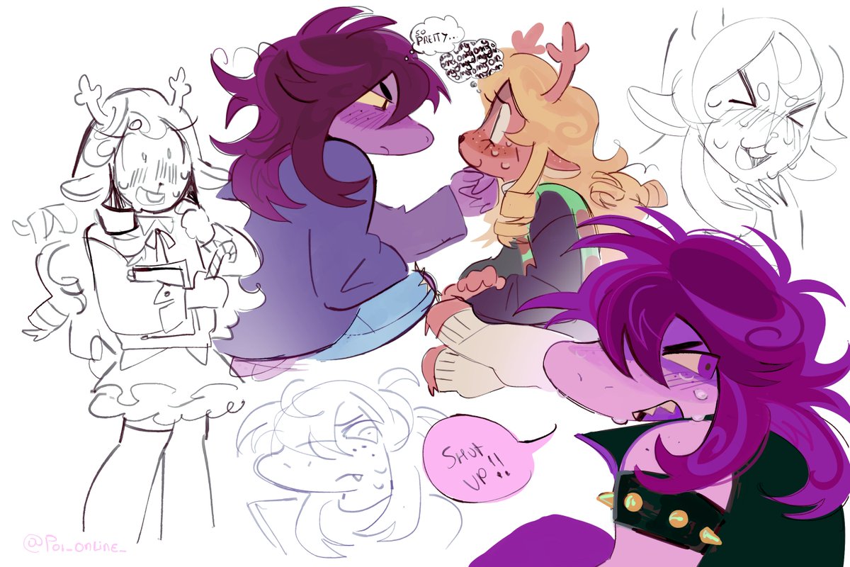 Been possessed to draw some #suselle s