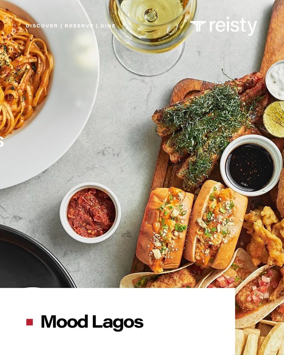 Reistyapp's tweet photo. 5. Quays Lagos: https://t.co/HGkiGzQbOg
6: Mood Lagos: https://t.co/6oUdFUklye
7: See Lagos: https://t.co/PAsRYRs0cW
8: The Goodlife Restaurant: https://t.co/tOsLWCKVe6 https://t.co/SIExJnTfrW