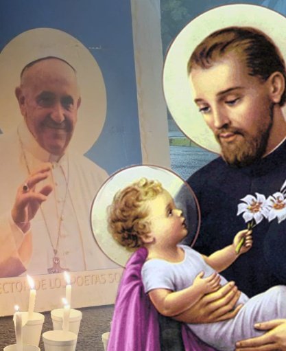 Frente a un Gobierno nacional que ajusta y multiplica el sufrimiento en nuestra Patria, hoy miles de personas se movilizan a San Cayetano.

Por una Argentina con Pan, Paz, Tierra, Techo y Trabajo ❤️🇦🇷