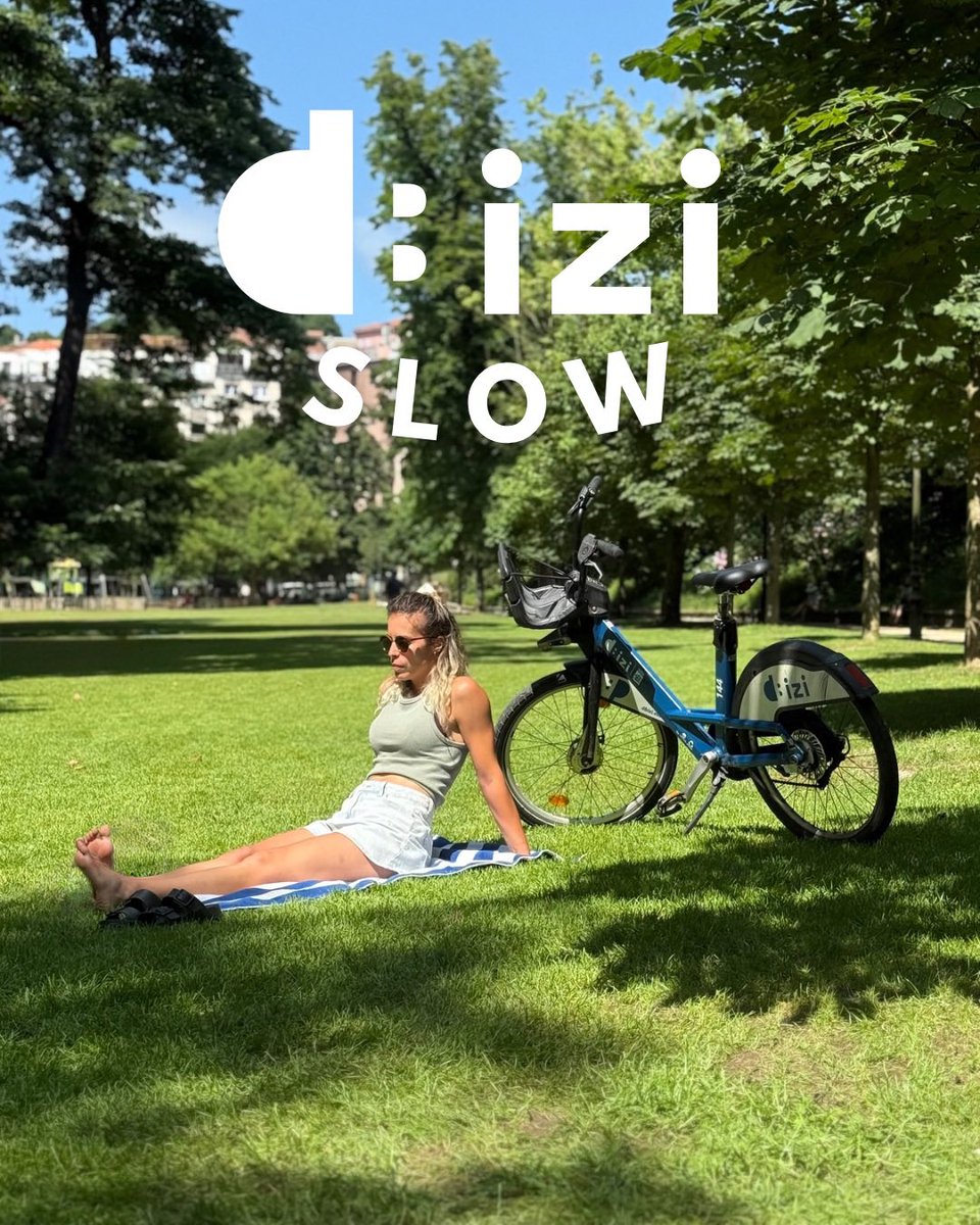 Beroarekin eta ariketarekin erritmoa murriztea ere gustuko izaten dugu.
📍 Bilatu itzala duen parke bat, Cristina Enea adibidez, eta deskonektatu.
Beti ez da askorik egin behar udaz disfrutatzeko.
#UdakoPlana #ItzalaEtaBizikleta  #DBIZISlow

<a href="/dbusdonostia/">DBUS</a> <a href="/DonostiakoUdala/">Donostiako Udala</a>