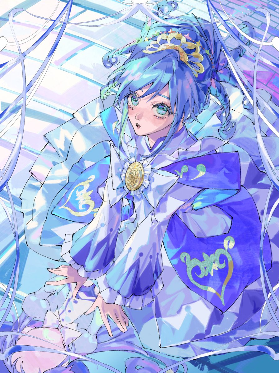 #イラスト
#ふしぎ星のふたご姫