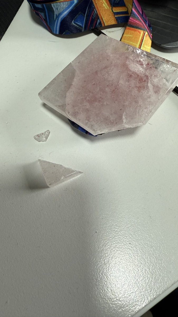 Vee (@po1zon_p1x13) on Twitter photo Do you know how to break my heart. I took this out to a talk I did for kids and it fell! Shattered along with my heart! Yes I did cry. Any ideas how to fix this Hacker Fam? This one is stinging Do you know how to break my heart. I took this out to a talk I did for kids and it fell! Shattered along with my heart! Yes I did cry. Any ideas how to fix this Hacker Fam? This one is stinging
