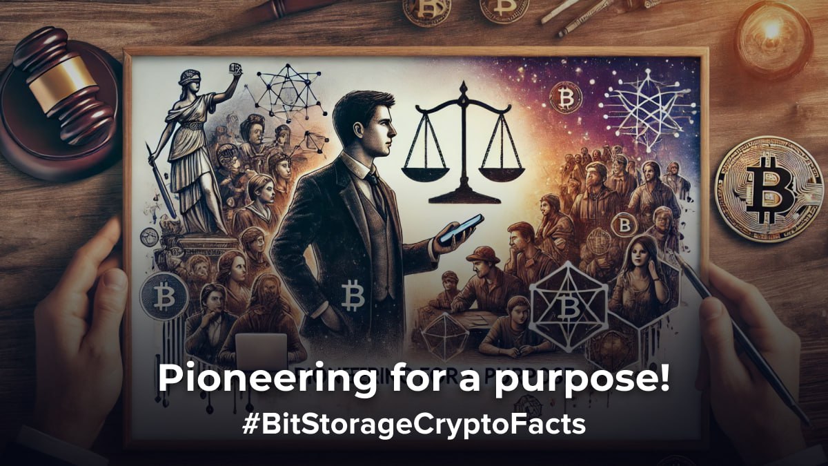 🔔 #CryptoFacts with Bitstorage!

Pioneering for a purpose! In 2014, Bail Bloc adopted a creative strategy to support justice by utilizing cryptocurrency mining to help cover bail for individuals in pre-trial detention. It's an inspiring demonstration of how technology can be