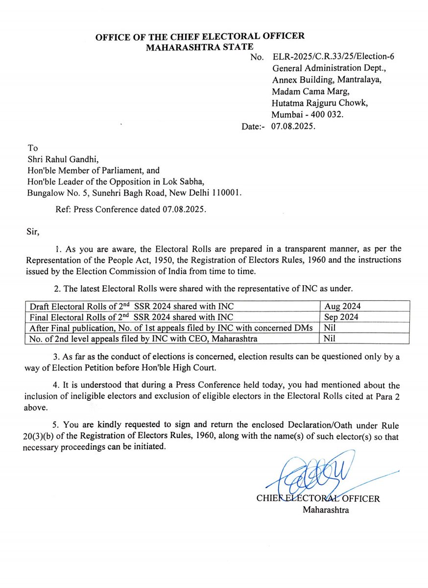 CEO_Maharashtra's tweet image. 