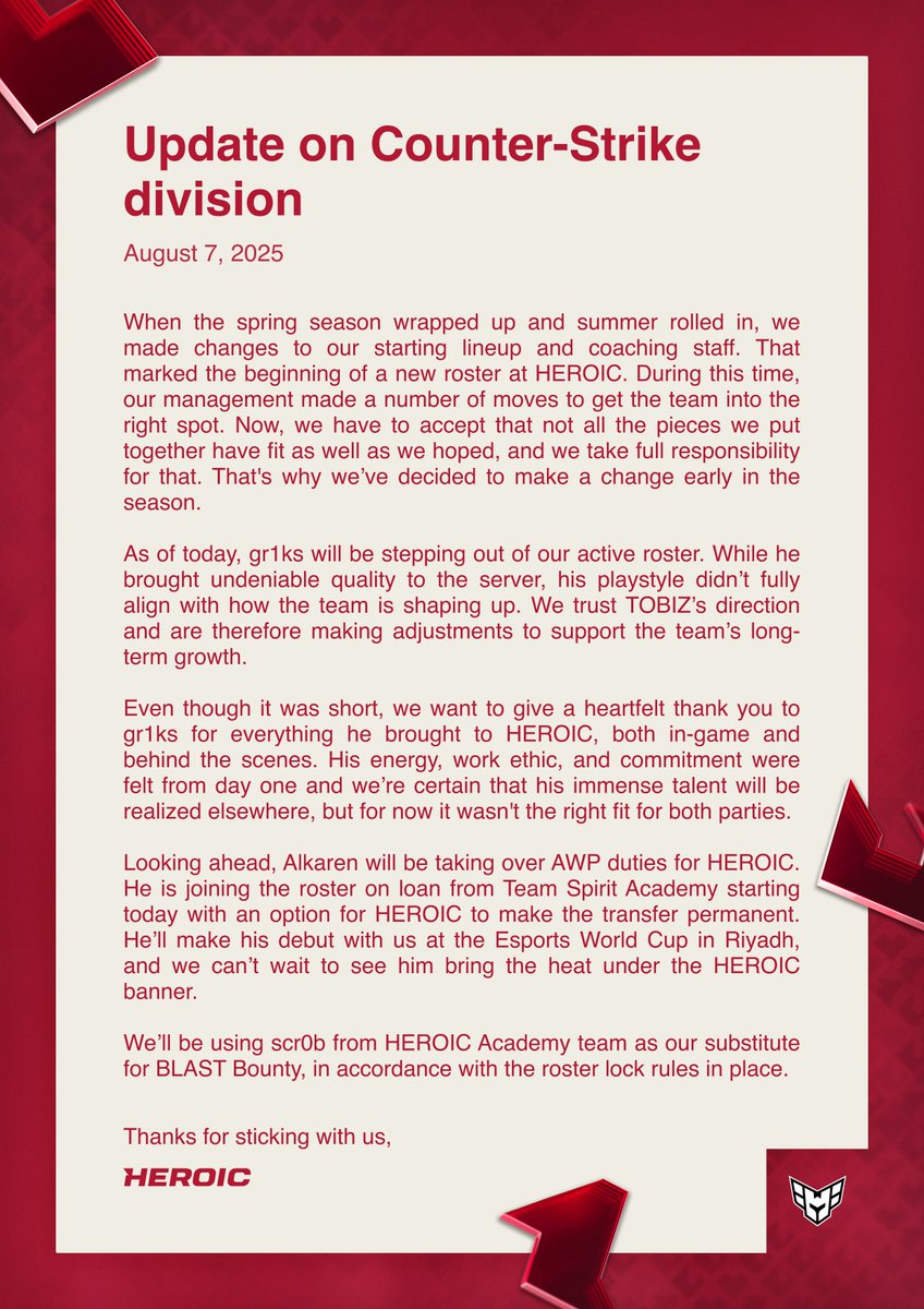 HEROIC (@heroicgg) on Twitter photo 