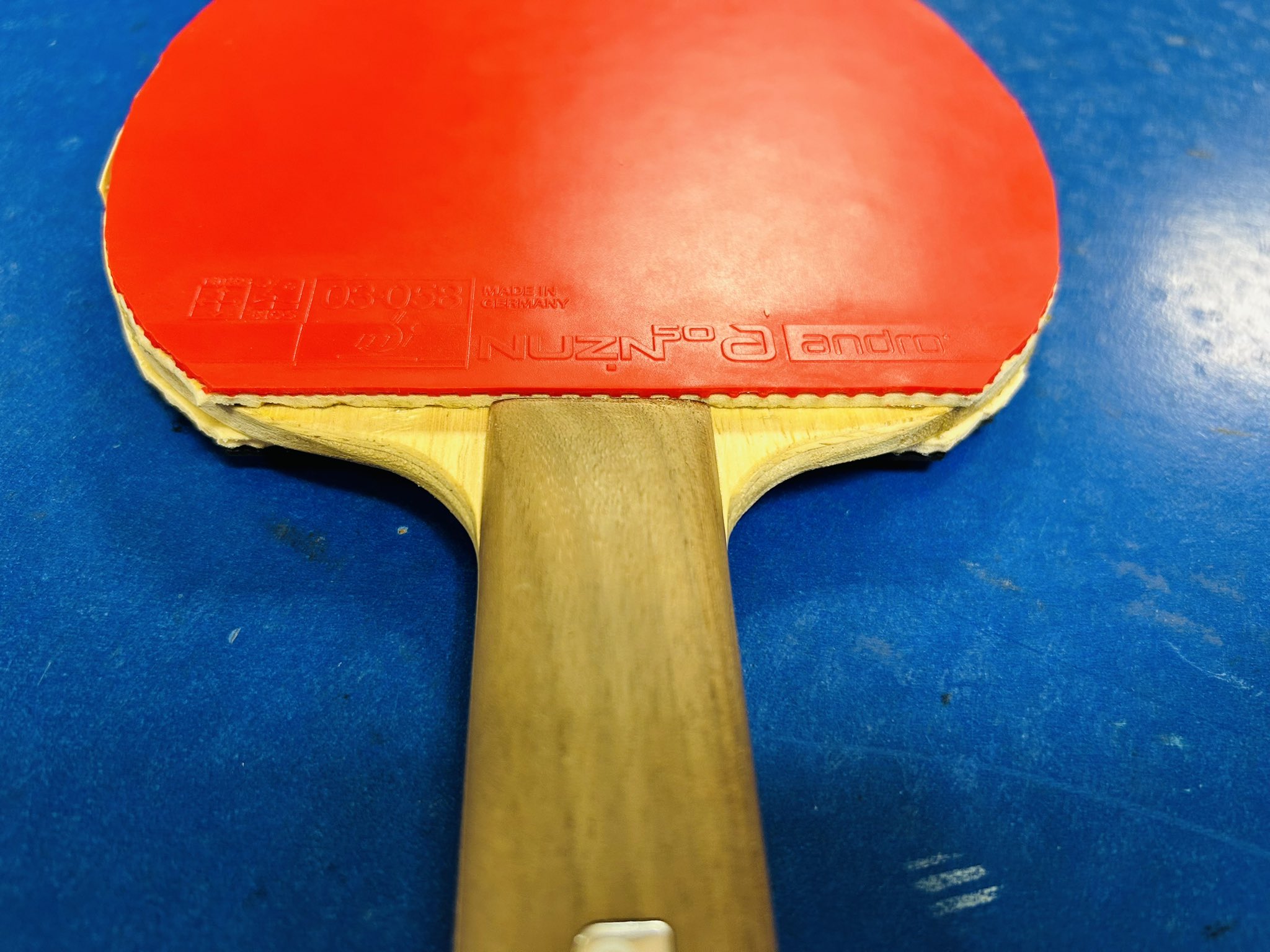 小林宏彰🏓日本体育協会公認卓球コーチ（攻撃用ラケット使用の